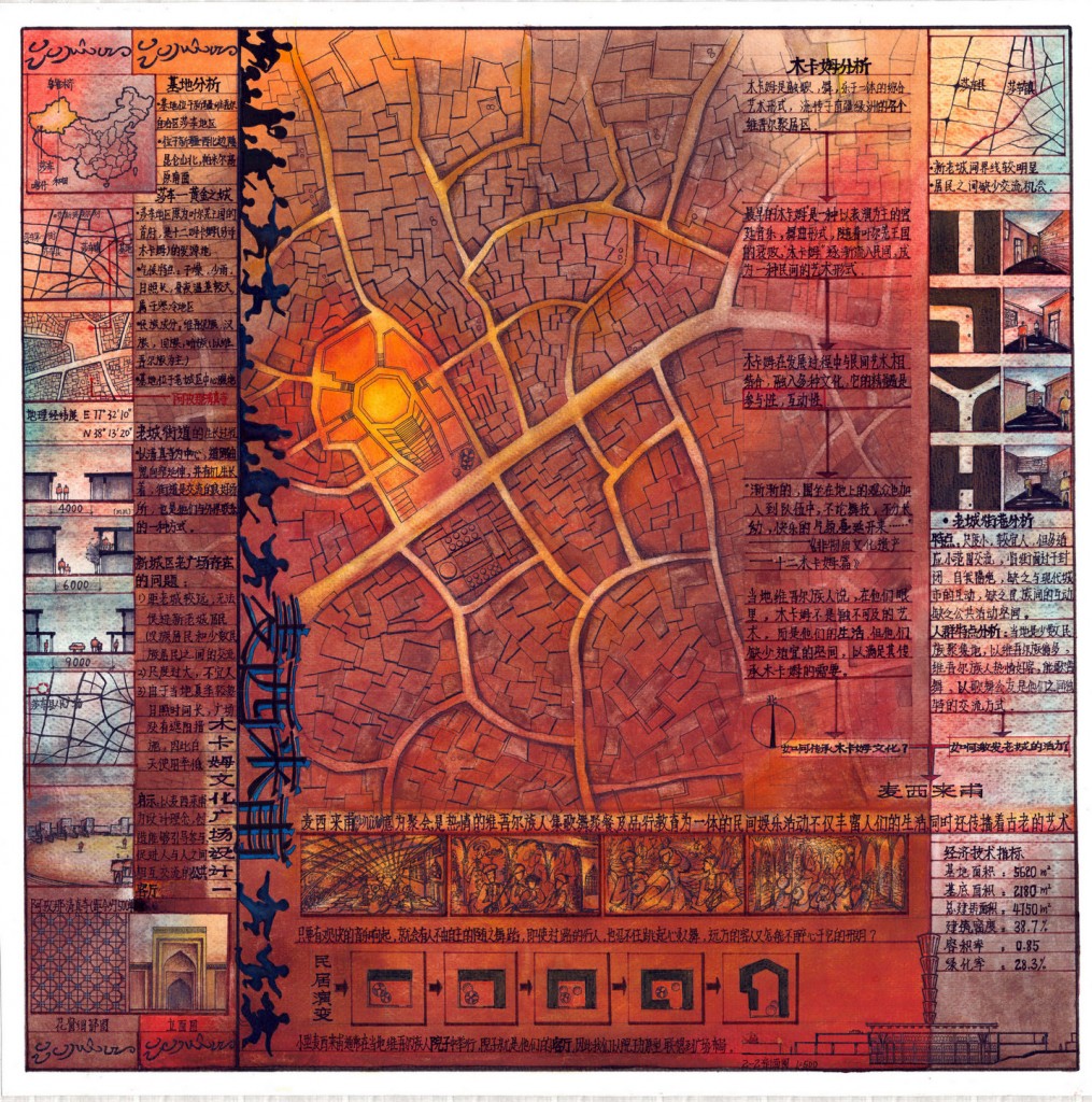 第一届中联杯二等奖作品：麦西来甫