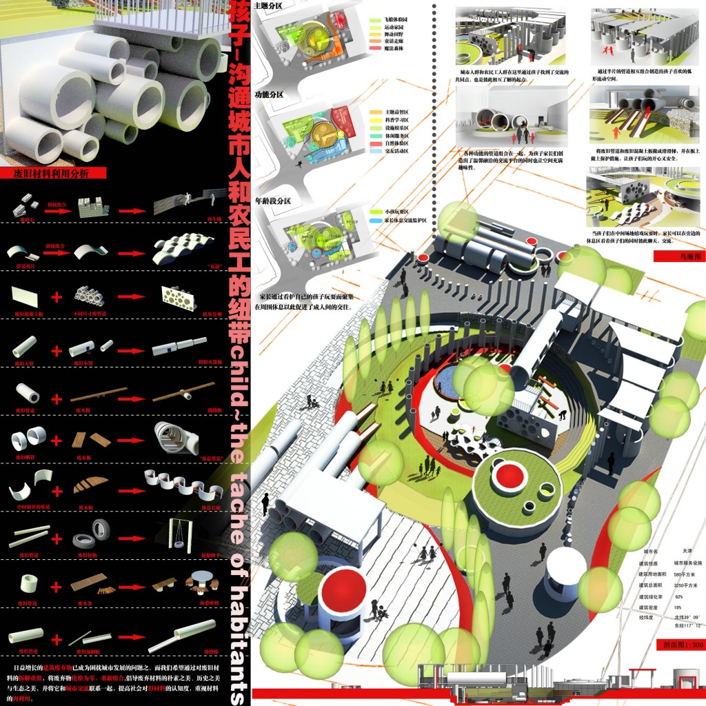 第一届中联杯一等奖作品：孩子-沟通城市人和农民工的纽带
