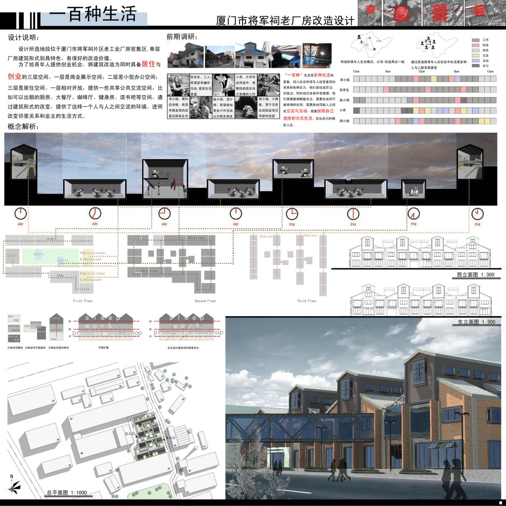 第二届中联杯三等奖作品：一百种生活