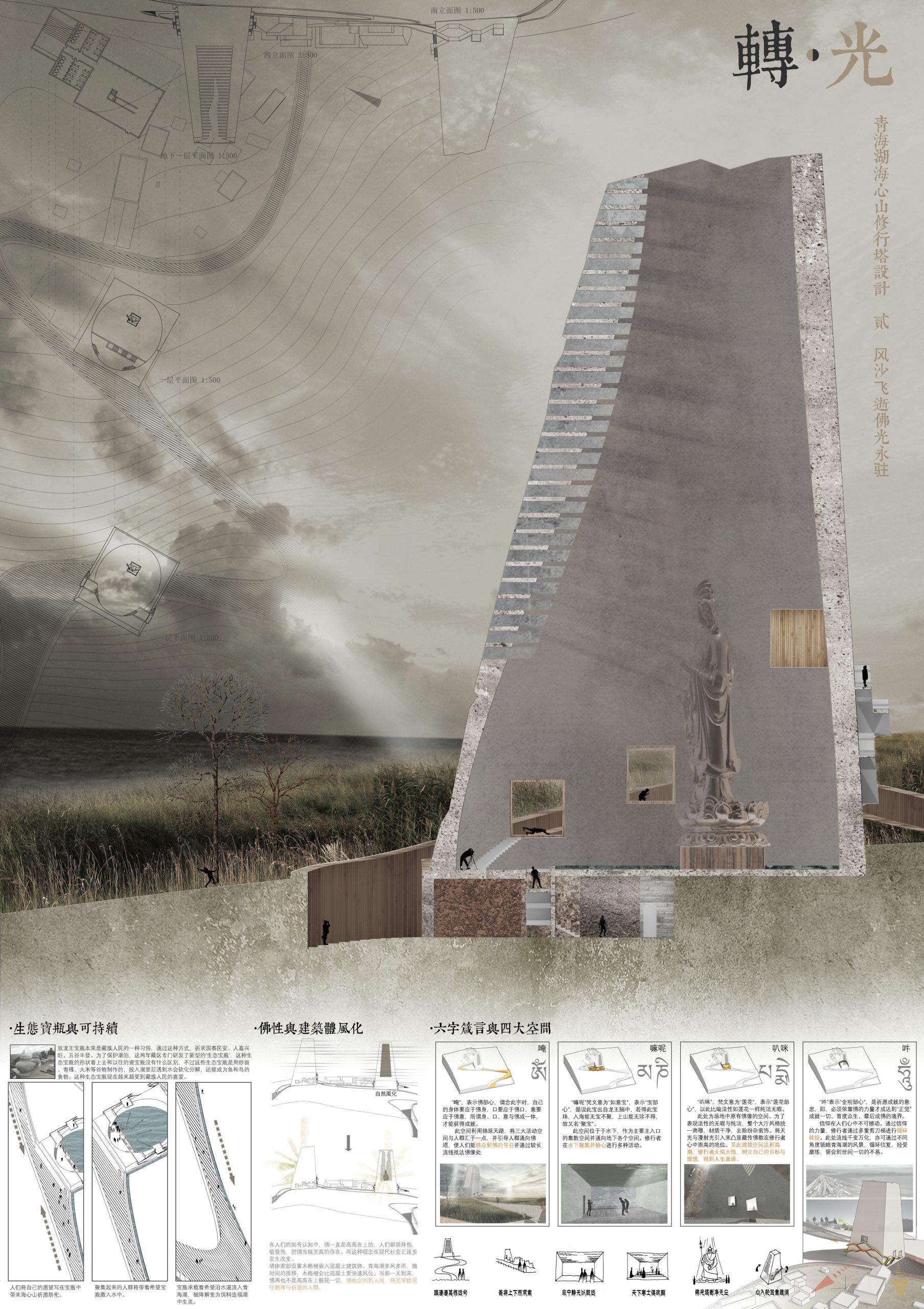 第五届中联杯三等奖：轉光