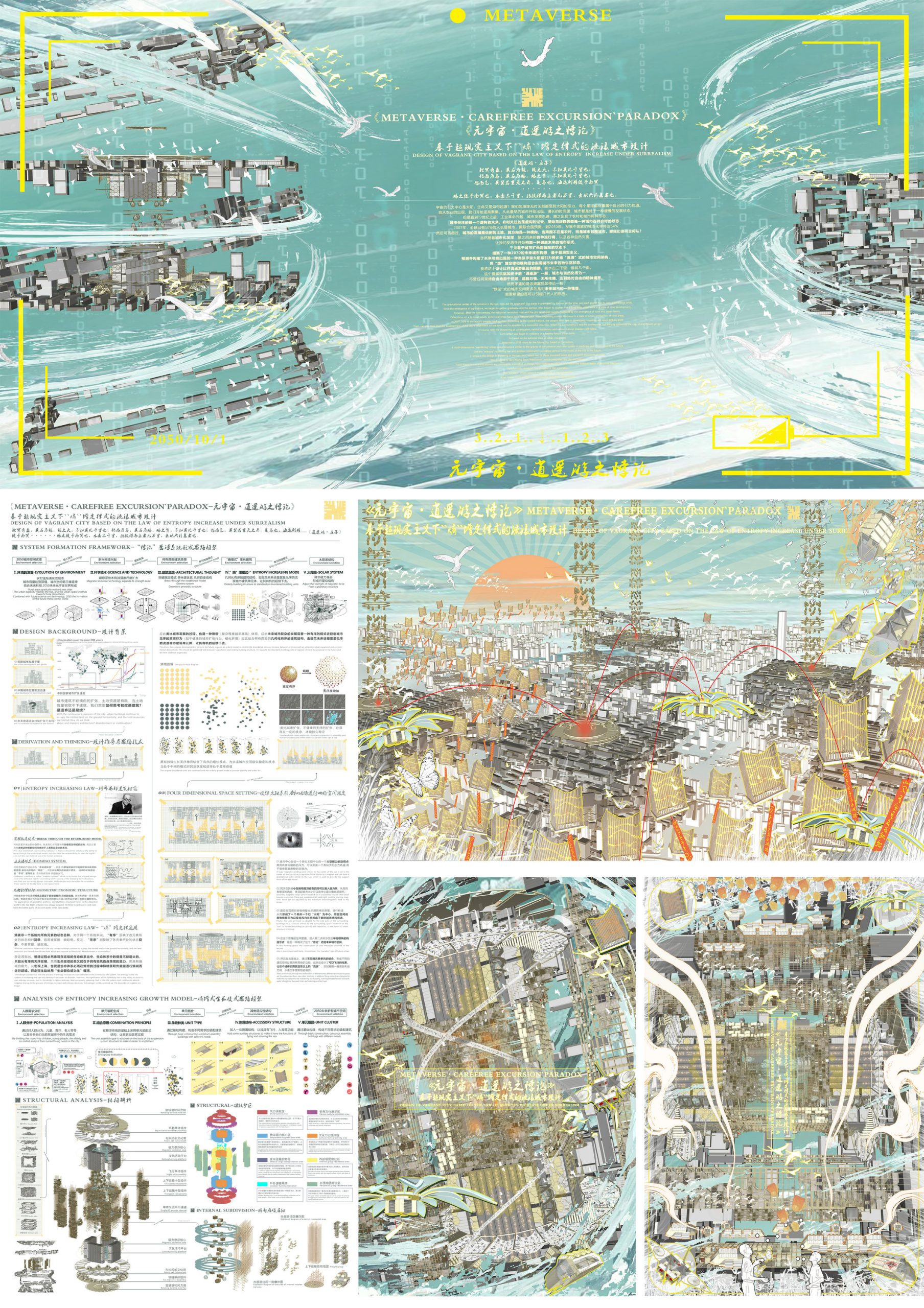 第六届中联杯三等奖：宣乐-西北农林科技大学-元宇宙-逍遥游之悖论