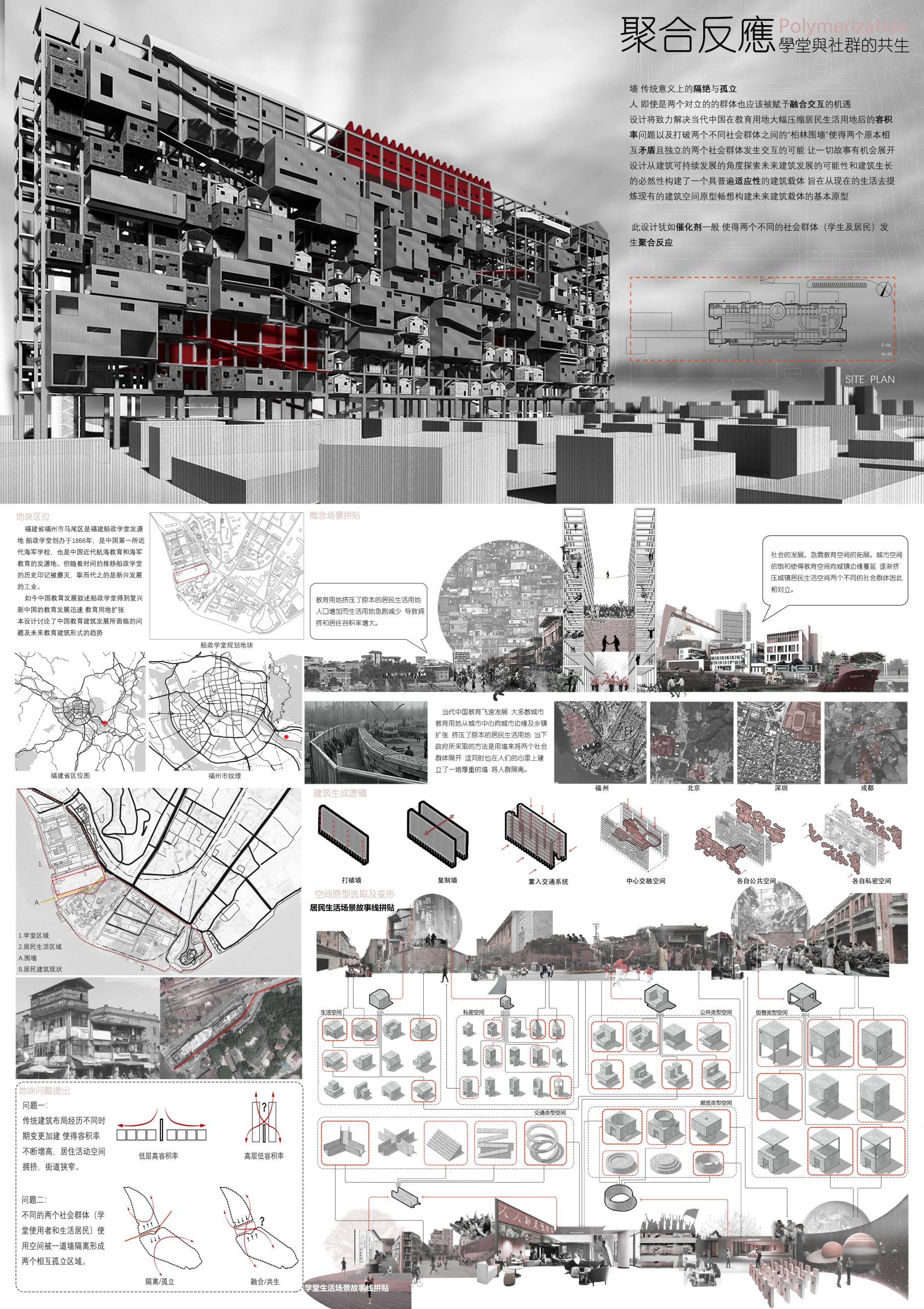 第五届中联杯三等奖：聚合反应一一学堂与社群的共生