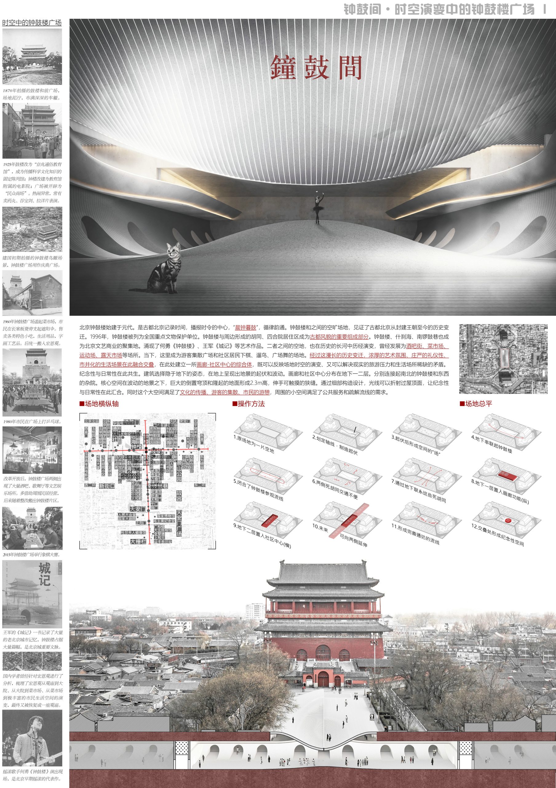 第五届中联杯二等奖：钟鼓间