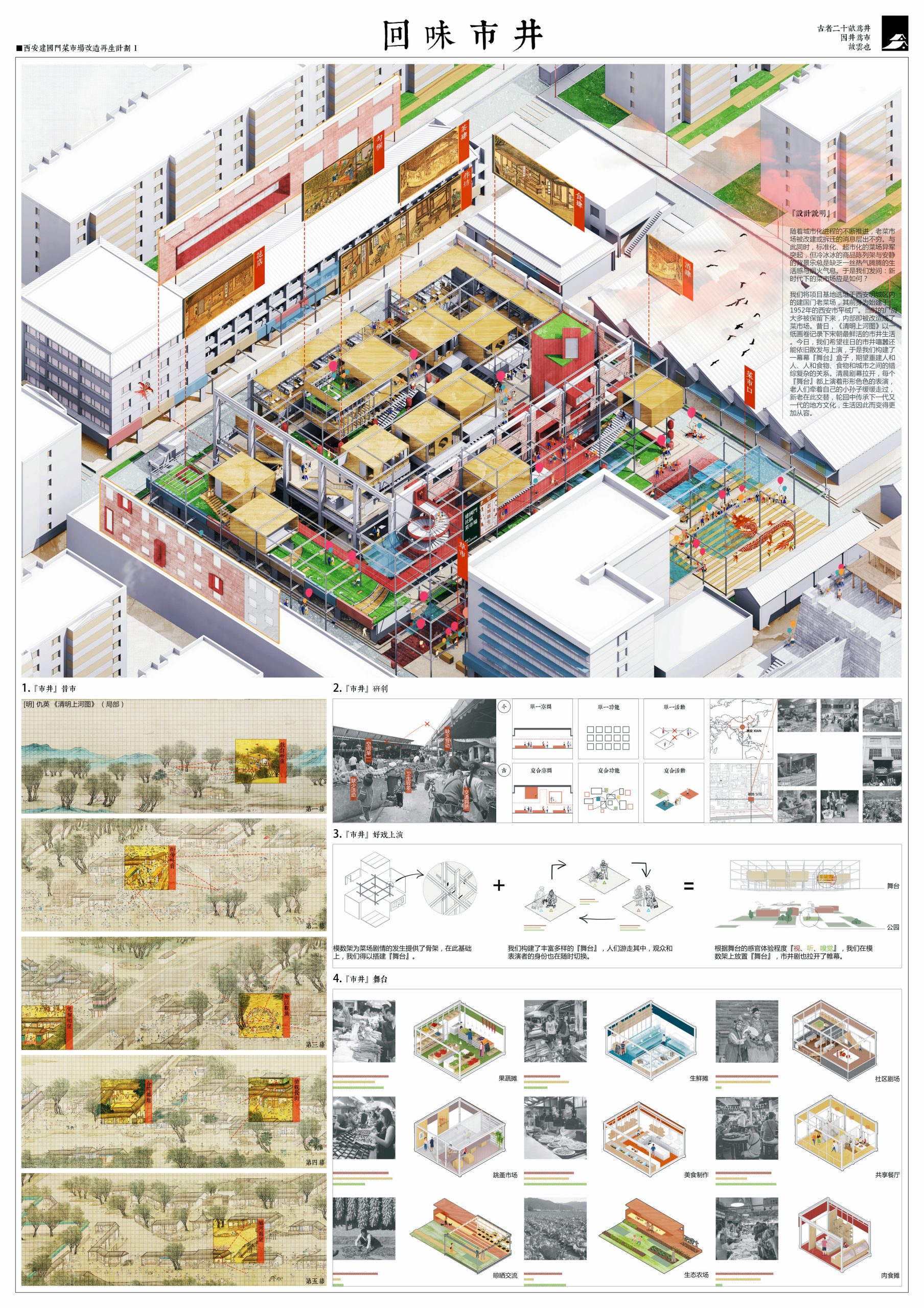 第五届中联杯一等奖：回味市井